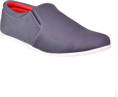Ajay Footwear Canvas Shoes For Men(Grey