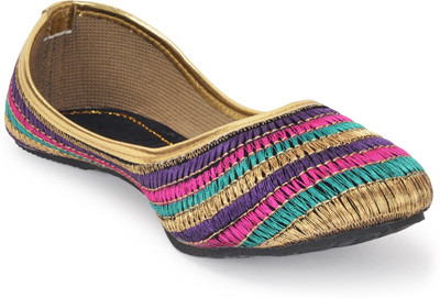 

Paduki Ethnic Footwear Casuals For Women(Multicolor