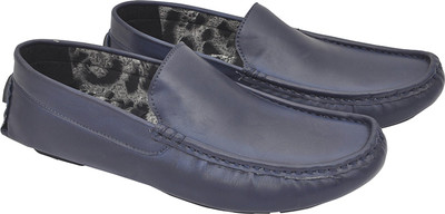 The White Company MAN FORMAL SHOE BLUE COLOR Loafers For Men(Blue