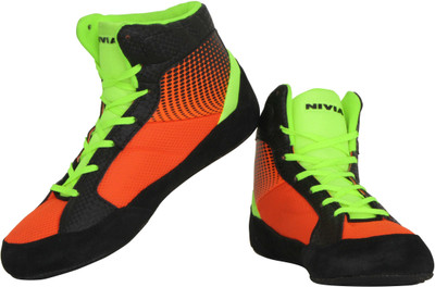Nivia boxing hot sale ring shoes
