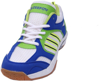 

Zeefox 3300F-GREEN Badminton Shoes For Men(Green)