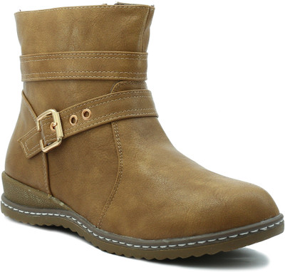 

Shuberry Boots For Women(Beige