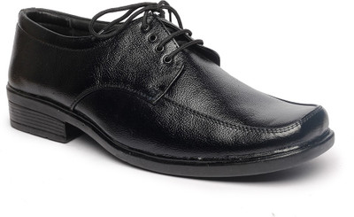 

K2 Leather K2 Leather Formal Men Black lace up Shoes For Men(Black