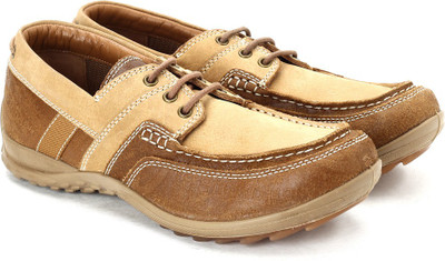 

Woodland Men Sneakers For Men(Brown, Tan, Camel