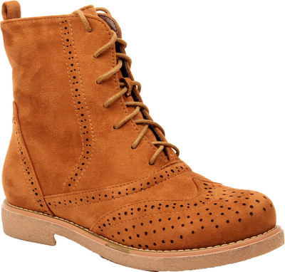 

Foot Candy Boots For Women(Tan