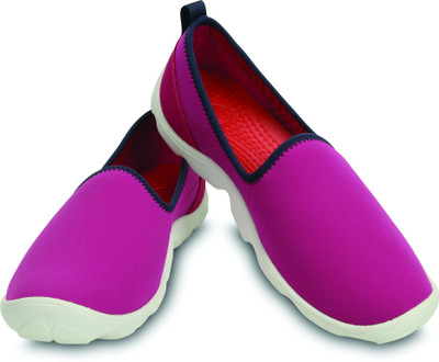 

Crocs Casuals For Women(Pink, Candy pink/white