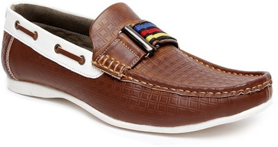 

Bacca Bucci Tan Loafers For Men(Brown