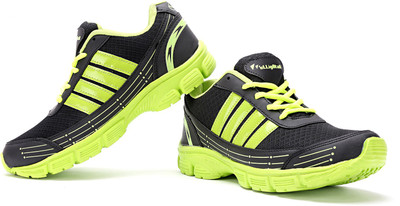 

Elligator ELSH1427_GRN-BLK Running Shoes For Men(Green
