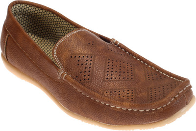 

Kolapuri Center Loafers For Men(Tan
