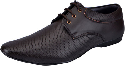 

FAUSTO Lace Up For Men(Brown