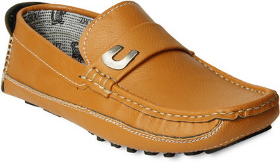 

TEN Funky and Stylish Loafers For Men(Tan