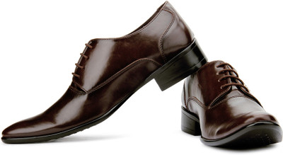 

Provogue Lace Up Shoes For Men(Brown