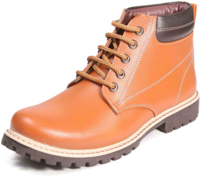 

Levanse Boots For Men(Tan, Matte tan
