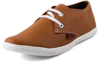 

Rosso Italiano Sneakers Sneakers For Men(Brown, White