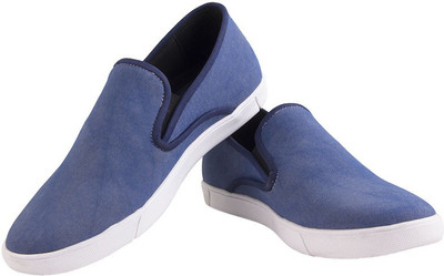 

Ziera indigo Casual Shoes For Men(Blue)