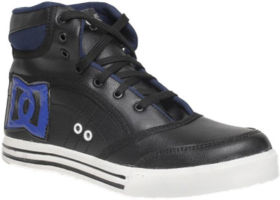 

Dox Black Casual Shoes For Men(Black)