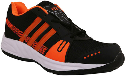 

Smith Soul Running Shoes For Men(Black), Black & orange