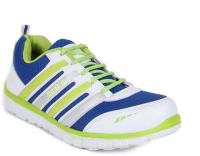 

Bostan Bolt Running Shoes For Men(Multicolor, White;blue;p.green