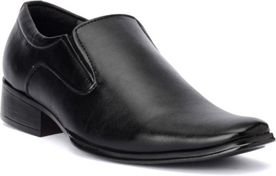 

Bruno Manetti 1476 Slip On Shoes For Men(Black)