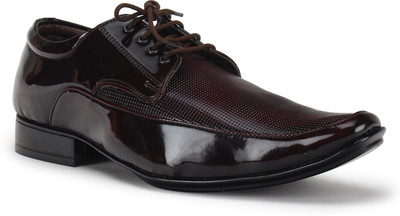 

Footista Lace Up For Men(Maroon, Cherry