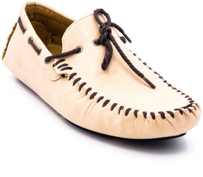 

Belle Gambe Elegant Loafers For Men(Beige