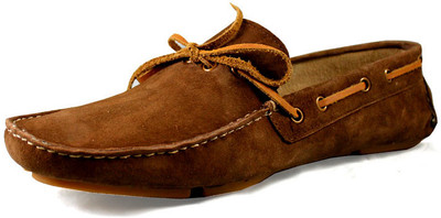 Knotty Derby Riddle Loafer Casuals For Men(Tan