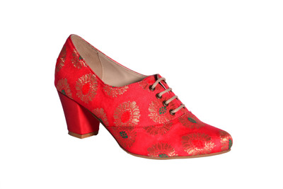 

Bootico and Co. Party Wear For Women(Pink