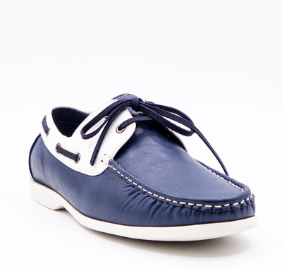 

Belle Gambe Boat Shoes For Men(Blue, Navy