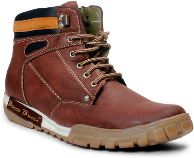 

Bacca Bucci Popstar men brown Boots For Men(Brown