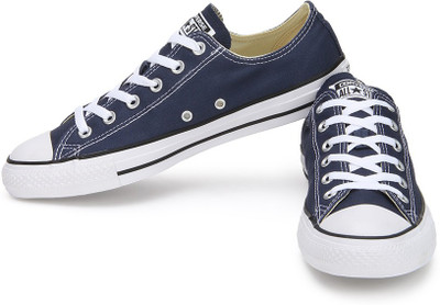 

Converse 150767CCTOX All Star Series Ankle length Canvas Shoes For Men(Navy, White