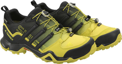 

ADIDAS TERREX SWIFT R GTX Outdoor Shoes For Men(Green, Unilim/cblack/cwhite