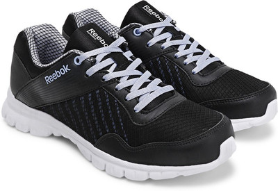 

REEBOK FINISH LITE Running Shoes For Women(Black, Blue, Blk/frzn lilac/wht