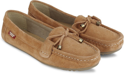 

Carlton London Loafers For Women(Orange, Orangesu