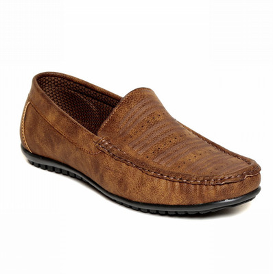

Verdioz tan loafers Loafers For Men(Brown)