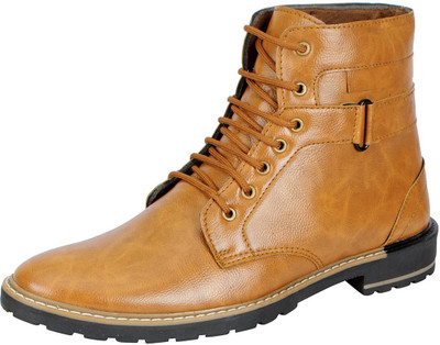 

FAUSTO Hiking and Trekking Boots For Men(Tan