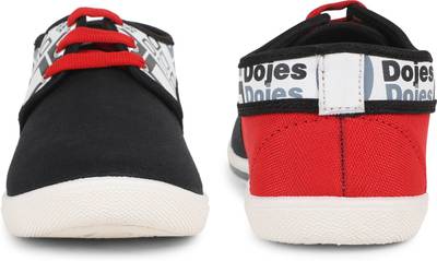 Scantia V32_B-BLK-RED Sneakers