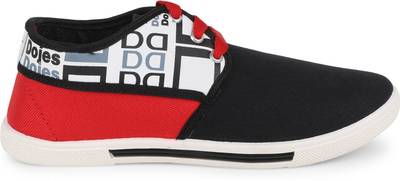 Scantia V32_B-BLK-RED Sneakers