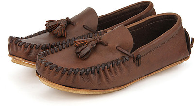

Arden String Boat shoes For Men(Tan