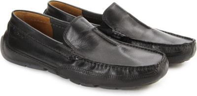 

Clarks Ashmont Race Black Smooth Men Loafers For Men(Black