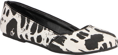

Chalk Studio Art Factory Bellies For Women(Black, White, Multi-coloured