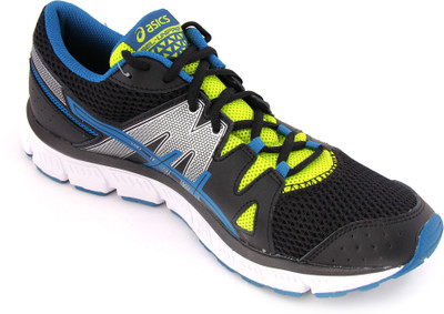 

Asics Gel-UniFire Men Running Shoes For Men(Black, Black/onyx/mosaic blue