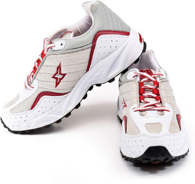

Sparx Sports Shoes for Men's For Men(Red, White), Silver red