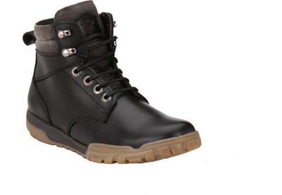 

IShoes Boots For Men(Black