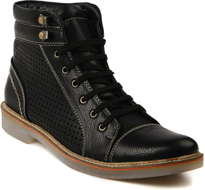

Bruno Manetti 7700 Boots For Men(Black)
