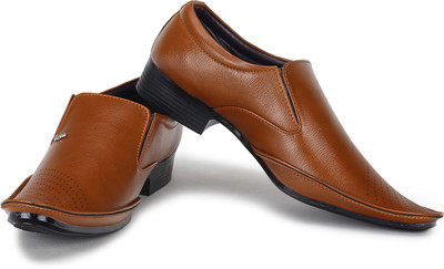 

Footista Madrid Slip On For Men(Tan