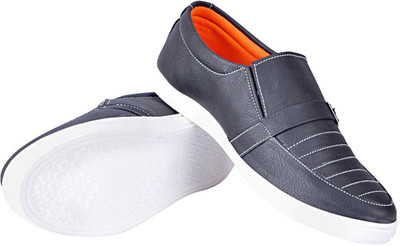 

FAUSTO Loafers For Men(Black)