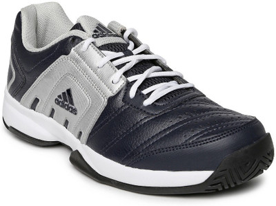 

ADIDAS BASELINER Tennis Shoes For Men(Black, Grey, Ntnavy/presil/white