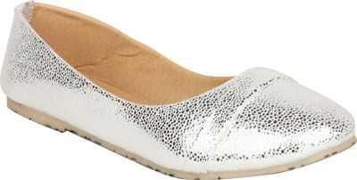 

Stylistry Maxis Women's Closed Toe Bellies For Women(Silver, Black