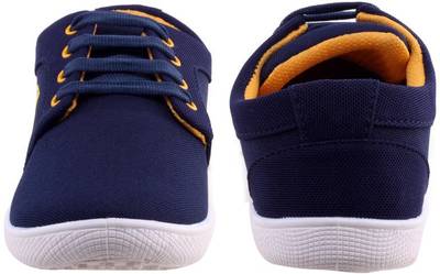 Navchetan Bgz Blue Yellow Sneakers
