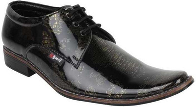 

Guava Lace Up For Men(Black, 09;black
